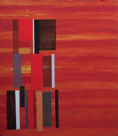 Red Landscape