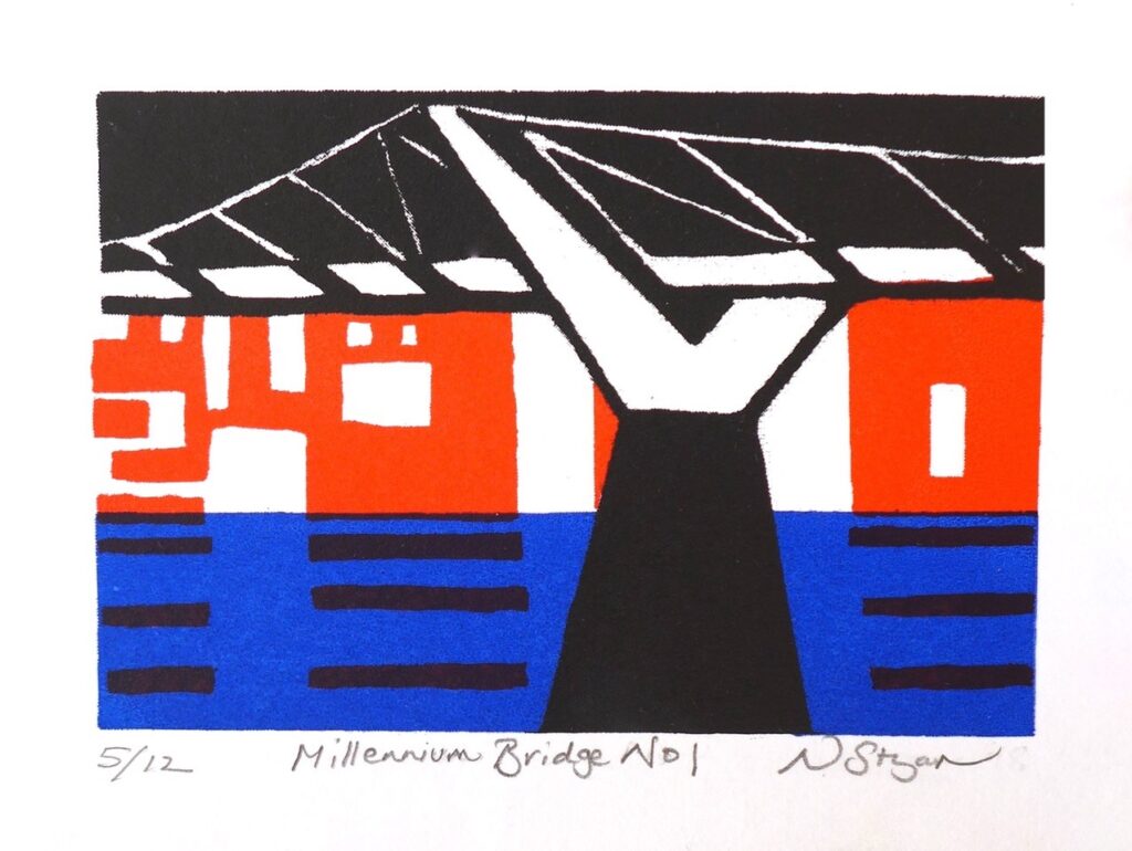 Millennium Bridge No 1